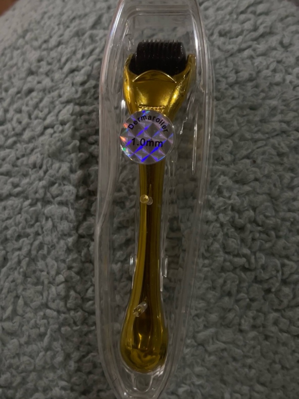 Gold Derma Roller – 1.0mm